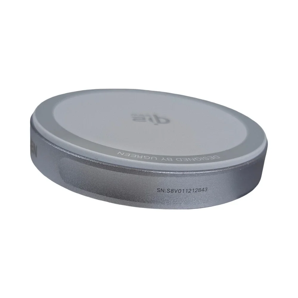 Nn5O UGREEN Magflow Qi2.2 25W‎ Wireless Charger Magsafe Compatible Charging Pad